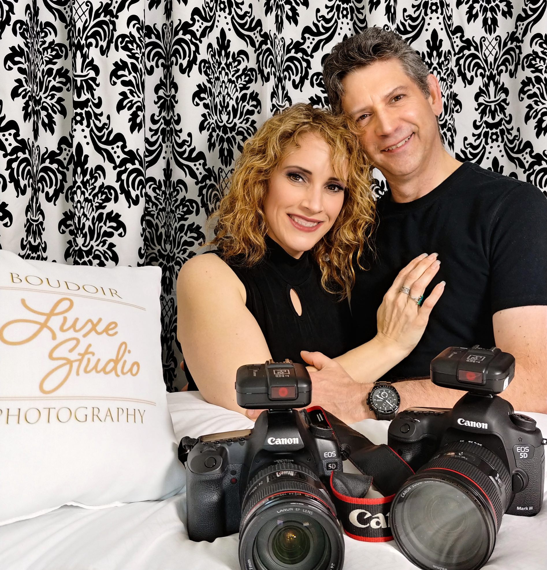 Nikilette and Bill Luxe Studio Photography